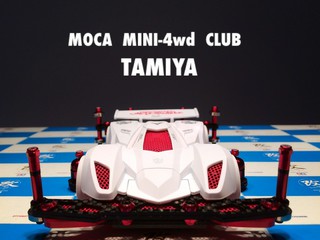 moca mini4wd