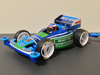 Benetton Astute B194 Ford