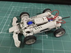 3Dprinter mini 4WD