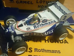 ロスマンズ ウィリアムズ ルノー FW16