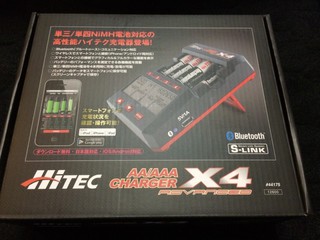充電器 HiTEC X4