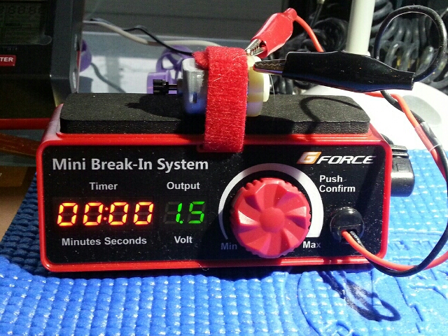 G FORCE Mini Break-in System