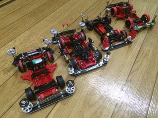 Red & Black CHASSIS