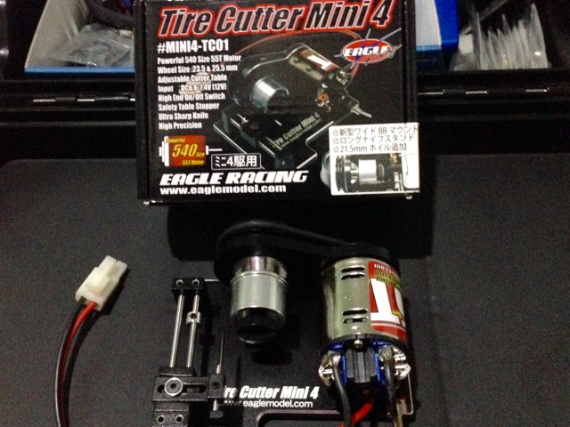 Tire Cutter Mini 4