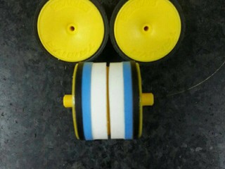 My father made this three colors wheels