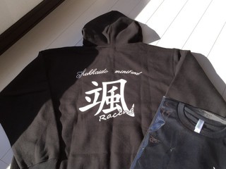 Hokkaido mini4 『颯』Racing team オリジナルTシャツ