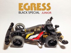 Egress Junior Black Special