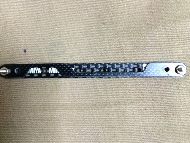 ノリオアーム HGカーボンマルチ補強プレート(1.5mm)