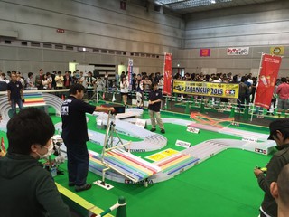 富士通乾電池提供 ミニ四駆ジャパンカップ2015 静岡大会