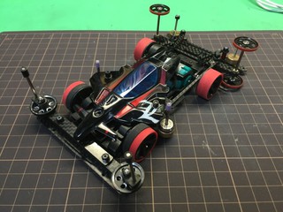 5レーン用公式マシン