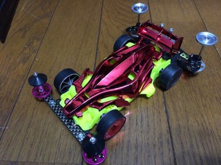 久々に走らせに行った(*'.'*)