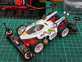 Thunder Shot Racing Version