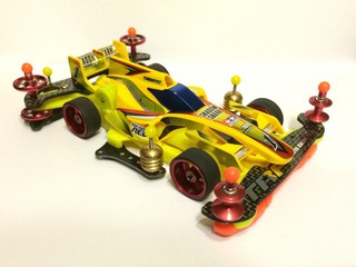 Shadow Shark Yellow Special