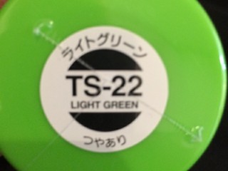 TS-22 ライトグリーン つやあり