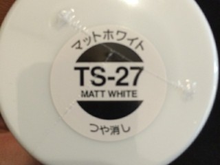 TS-27 マットホワイト つや消し