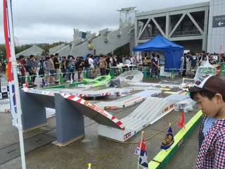 富士通乾電池提供 ミニ四駆ジャパンカップ2015 東京大会3