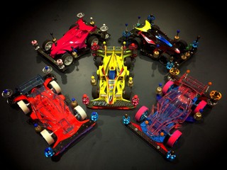 Rednose mini4wd team gathering