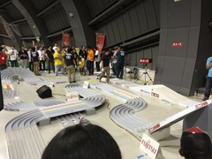 富士通乾電池提供 ミニ四駆ジャパンカップ2015 大阪大会2