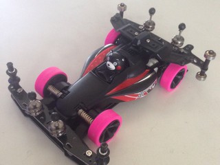 My first mini 4WD in 2014