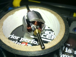 re-wound motor.