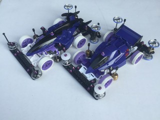 メイン機二台