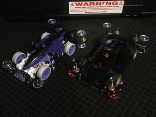 頑張ってくれた2台(^^)