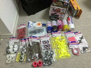 久々市内で色々パーツGET!