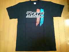 TRF Tシャツ（ブラック）［2015/12/1］