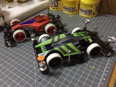 K.X mini 4WD Team