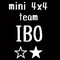 mini4x4 team IBO