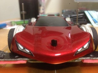 シャコタン ベルダーガ(鬼顔)(笑)