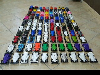 My 120 mini4wd collection