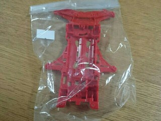 赤VSシャーシ