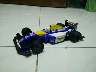 mini F1 williams renault FW 14