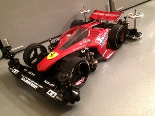 【 F1 red 】