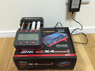 HiTEC AA/AAA charger X4 advanced Ⅱ