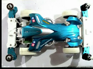 Ray Stinger S2 Blue Custom