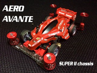AERO AVANTE SUPER II chassis