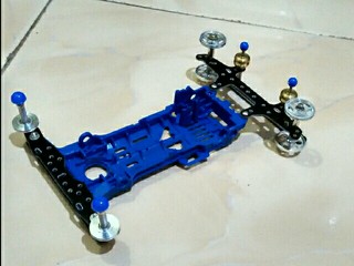 S2 chassis blue 