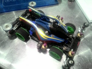 MA chassis long tail