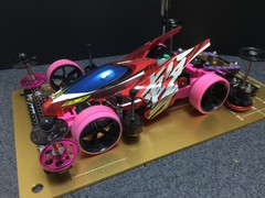 VSサンダーショットMK2レッドスペシャル