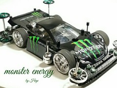 TRF Works jr  monster energy 