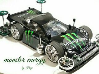 TRF Works jr  monster energy 
