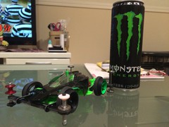 Monster Energy_Flat machine
