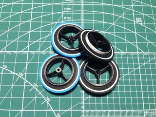 35mm 4 layer wheels for MA