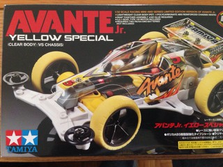Avante jr. VS chassis