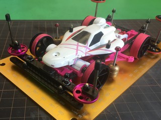スプリング用 vsシャーシ