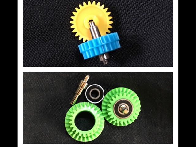 special floating gears