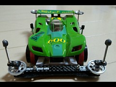 4D-Racing No.1-3 Saber600 完成!