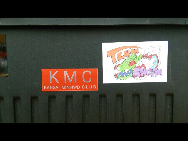 KMC ステッカー♪